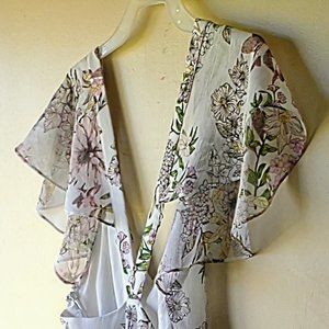 Guess Los Angeles Floral Maxi Dress